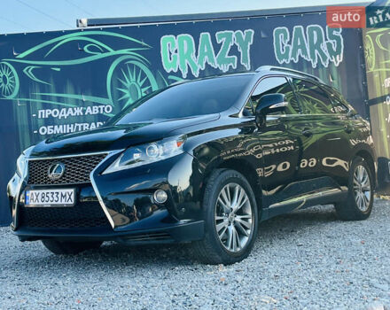 Черный Лексус РХ, объемом двигателя 3.46 л и пробегом 230 тыс. км за 17900 $, фото 2 на Automoto.ua