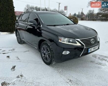 Черный Лексус РХ, объемом двигателя 3.5 л и пробегом 212 тыс. км за 18500 $, фото 4 на Automoto.ua