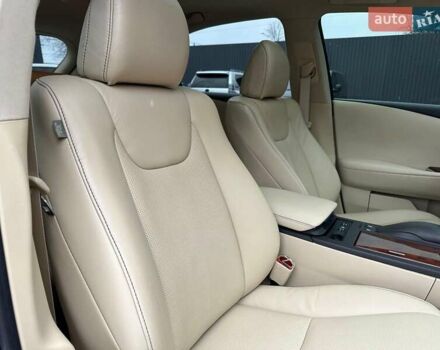 Чорний Лексус РХ, об'ємом двигуна 3.5 л та пробігом 137 тис. км за 21800 $, фото 17 на Automoto.ua