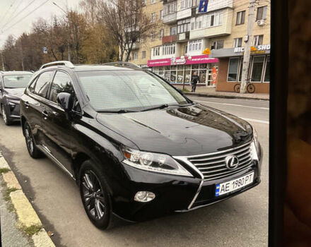 Черный Лексус РХ, объемом двигателя 3.5 л и пробегом 210 тыс. км за 18900 $, фото 21 на Automoto.ua