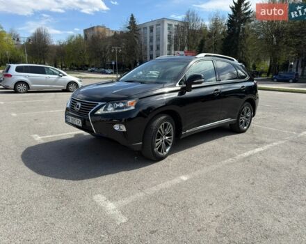 Черный Лексус РХ, объемом двигателя 3.46 л и пробегом 114 тыс. км за 17000 $, фото 1 на Automoto.ua