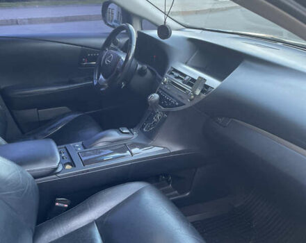 Черный Лексус РХ, объемом двигателя 3.46 л и пробегом 190 тыс. км за 20500 $, фото 11 на Automoto.ua