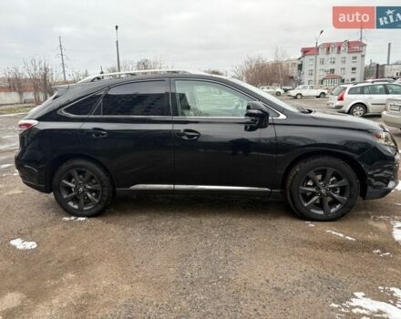 Черный Лексус РХ, объемом двигателя 3.46 л и пробегом 185 тыс. км за 21300 $, фото 3 на Automoto.ua