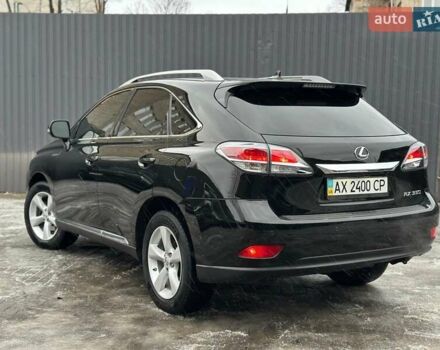 Чорний Лексус РХ, об'ємом двигуна 3.5 л та пробігом 137 тис. км за 21800 $, фото 7 на Automoto.ua