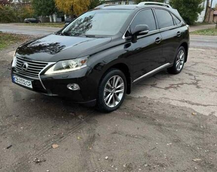Чорний Лексус РХ, об'ємом двигуна 3.46 л та пробігом 195 тис. км за 18850 $, фото 1 на Automoto.ua