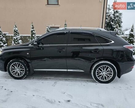 Чорний Лексус РХ, об'ємом двигуна 3.46 л та пробігом 199 тис. км за 19600 $, фото 3 на Automoto.ua