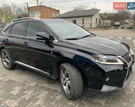 Черный Лексус РХ, объемом двигателя 3.46 л и пробегом 200 тыс. км за 17600 $, фото 16 на Automoto.ua