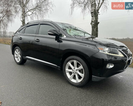 Черный Лексус РХ, объемом двигателя 3.46 л и пробегом 181 тыс. км за 21000 $, фото 11 на Automoto.ua