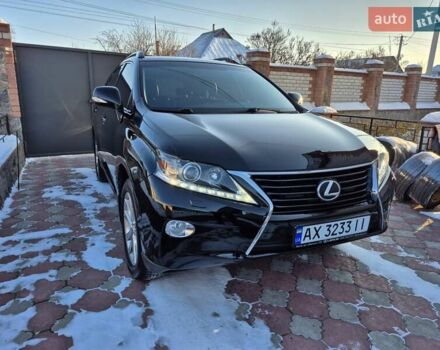 Черный Лексус РХ, объемом двигателя 3.46 л и пробегом 190 тыс. км за 21500 $, фото 39 на Automoto.ua