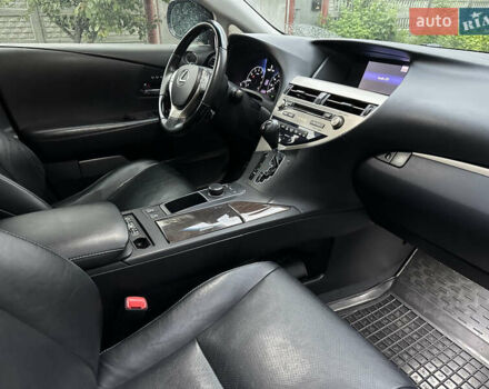 Черный Лексус РХ, объемом двигателя 3.46 л и пробегом 181 тыс. км за 22500 $, фото 19 на Automoto.ua