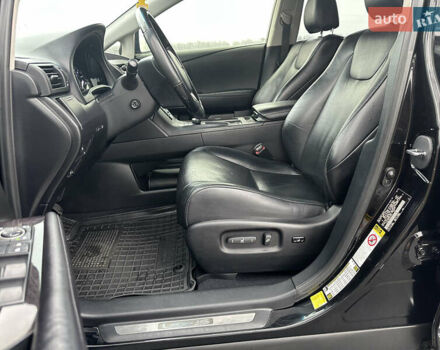 Черный Лексус РХ, объемом двигателя 3.46 л и пробегом 181 тыс. км за 21000 $, фото 30 на Automoto.ua