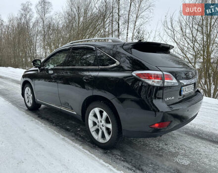 Черный Лексус РХ, объемом двигателя 3.46 л и пробегом 171 тыс. км за 20500 $, фото 4 на Automoto.ua