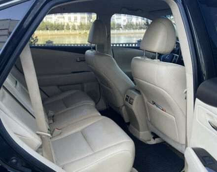 Черный Лексус РХ, объемом двигателя 2.67 л и пробегом 173 тыс. км за 19750 $, фото 24 на Automoto.ua