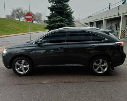 Чорний Лексус РХ, об'ємом двигуна 3.5 л та пробігом 216 тис. км за 15700 $, фото 9 на Automoto.ua