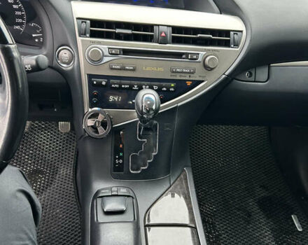 Черный Лексус РХ, объемом двигателя 3.5 л и пробегом 212 тыс. км за 20500 $, фото 18 на Automoto.ua