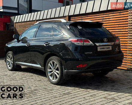 Черный Лексус РХ, объемом двигателя 3.46 л и пробегом 195 тыс. км за 22500 $, фото 4 на Automoto.ua