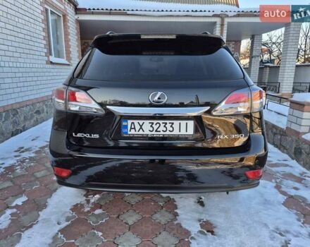 Черный Лексус РХ, объемом двигателя 3.46 л и пробегом 190 тыс. км за 21500 $, фото 19 на Automoto.ua