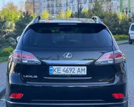 Черный Лексус РХ, объемом двигателя 2.67 л и пробегом 180 тыс. км за 17999 $, фото 7 на Automoto.ua