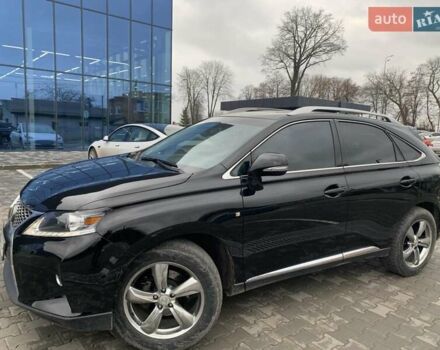 Черный Лексус РХ, объемом двигателя 3.46 л и пробегом 200 тыс. км за 17600 $, фото 19 на Automoto.ua