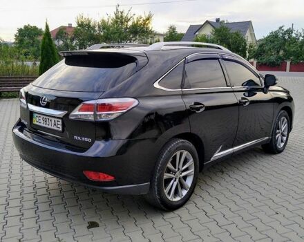 Чорний Лексус РХ, об'ємом двигуна 3.5 л та пробігом 180 тис. км за 20800 $, фото 9 на Automoto.ua