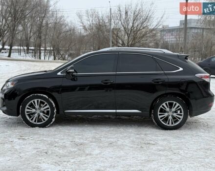 Черный Лексус РХ, объемом двигателя 3.46 л и пробегом 250 тыс. км за 19000 $, фото 11 на Automoto.ua