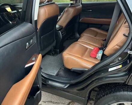 Чорний Лексус РХ, об'ємом двигуна 3.46 л та пробігом 195 тис. км за 18850 $, фото 7 на Automoto.ua