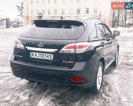 Черный Лексус РХ, объемом двигателя 3.5 л и пробегом 182 тыс. км за 18800 $, фото 17 на Automoto.ua