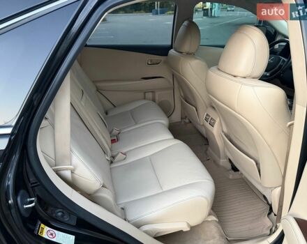Черный Лексус РХ, объемом двигателя 3.46 л и пробегом 147 тыс. км за 18900 $, фото 21 на Automoto.ua