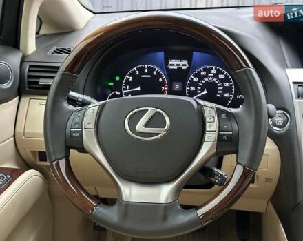 Чорний Лексус РХ, об'ємом двигуна 3.5 л та пробігом 137 тис. км за 21800 $, фото 24 на Automoto.ua