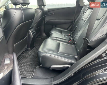 Черный Лексус РХ, объемом двигателя 3.46 л и пробегом 181 тыс. км за 21000 $, фото 34 на Automoto.ua