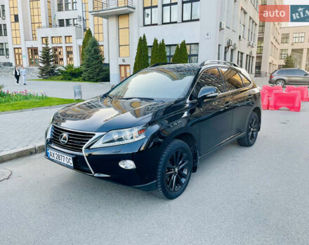 Черный Лексус РХ, объемом двигателя 3.46 л и пробегом 190 тыс. км за 20500 $, фото 2 на Automoto.ua