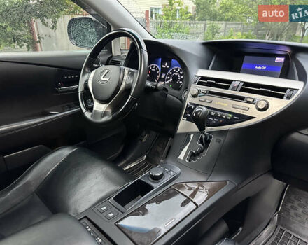 Черный Лексус РХ, объемом двигателя 3.46 л и пробегом 181 тыс. км за 22500 $, фото 20 на Automoto.ua