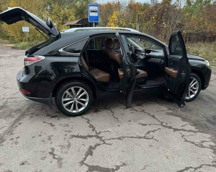 Чорний Лексус РХ, об'ємом двигуна 3.46 л та пробігом 195 тис. км за 18850 $, фото 17 на Automoto.ua