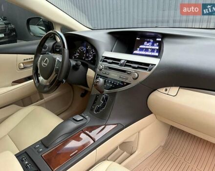 Чорний Лексус РХ, об'ємом двигуна 3.5 л та пробігом 137 тис. км за 21800 $, фото 16 на Automoto.ua