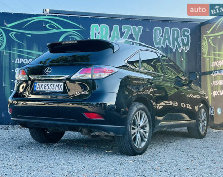 Черный Лексус РХ, объемом двигателя 3.46 л и пробегом 230 тыс. км за 17900 $, фото 5 на Automoto.ua