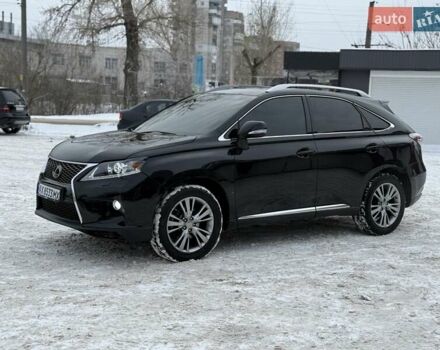 Черный Лексус РХ, объемом двигателя 3.46 л и пробегом 216 тыс. км за 19900 $, фото 8 на Automoto.ua