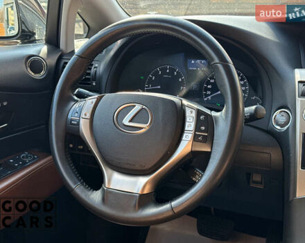 Черный Лексус РХ, объемом двигателя 3.46 л и пробегом 195 тыс. км за 22500 $, фото 28 на Automoto.ua