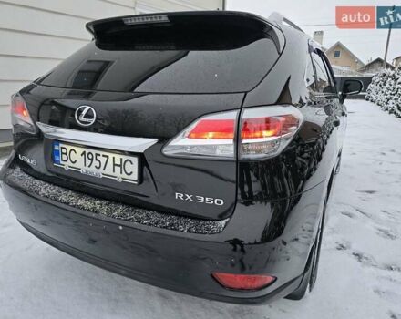 Чорний Лексус РХ, об'ємом двигуна 3.46 л та пробігом 199 тис. км за 19600 $, фото 74 на Automoto.ua