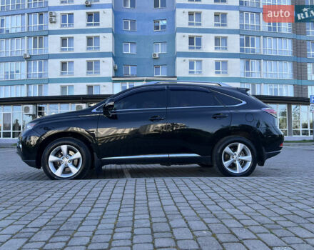 Черный Лексус РХ, объемом двигателя 2.67 л и пробегом 173 тыс. км за 19750 $, фото 13 на Automoto.ua