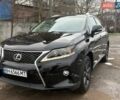 Черный Лексус РХ, объемом двигателя 3.46 л и пробегом 185 тыс. км за 21300 $, фото 1 на Automoto.ua