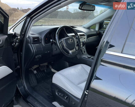 Черный Лексус РХ, объемом двигателя 3.46 л и пробегом 160 тыс. км за 18000 $, фото 26 на Automoto.ua