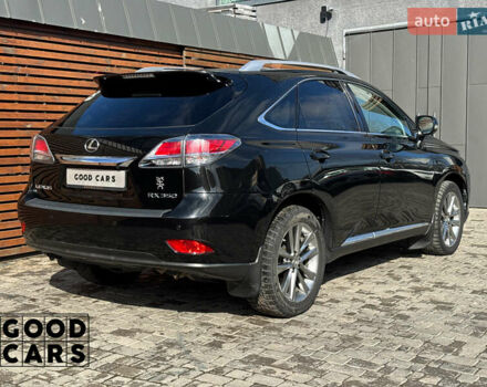 Черный Лексус РХ, объемом двигателя 3.46 л и пробегом 195 тыс. км за 22500 $, фото 6 на Automoto.ua