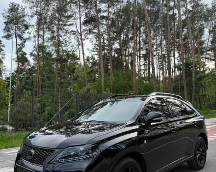 Чорний Лексус РХ, об'ємом двигуна 3.5 л та пробігом 257 тис. км за 21000 $, фото 1 на Automoto.ua