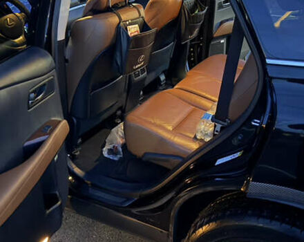 Черный Лексус РХ, объемом двигателя 3.46 л и пробегом 208 тыс. км за 24800 $, фото 11 на Automoto.ua