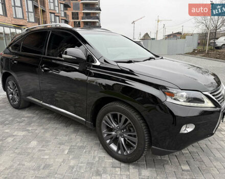 Черный Лексус РХ, объемом двигателя 3.5 л и пробегом 210 тыс. км за 18900 $, фото 2 на Automoto.ua