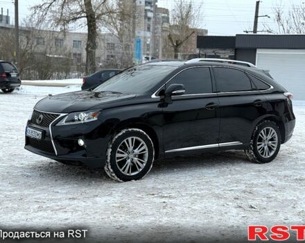 Черный Лексус РХ, объемом двигателя 3.5 л и пробегом 21600 тыс. км за 19900 $, фото 6 на Automoto.ua