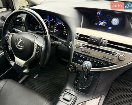 Черный Лексус РХ, объемом двигателя 3.5 л и пробегом 210 тыс. км за 18900 $, фото 15 на Automoto.ua