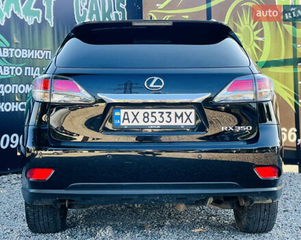 Черный Лексус РХ, объемом двигателя 3.46 л и пробегом 230 тыс. км за 17900 $, фото 6 на Automoto.ua