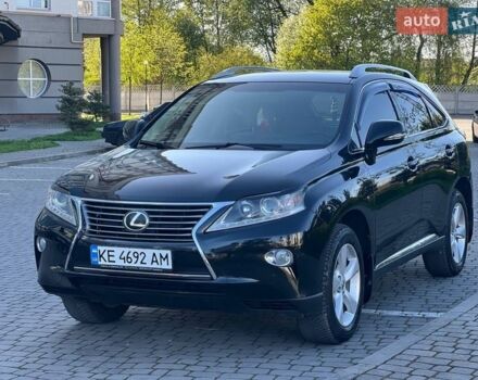 Черный Лексус РХ, объемом двигателя 2.67 л и пробегом 180 тыс. км за 17999 $, фото 10 на Automoto.ua