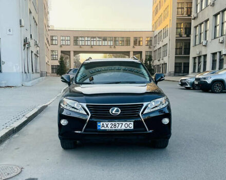Черный Лексус РХ, объемом двигателя 3.46 л и пробегом 190 тыс. км за 20500 $, фото 1 на Automoto.ua